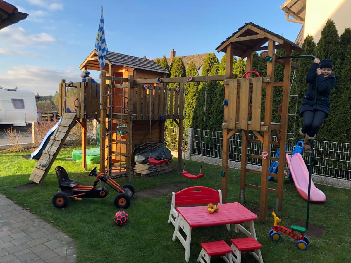 Ferienwohnung Zueckner, Fraenkisches Seenland Georgensgmund Esterno foto