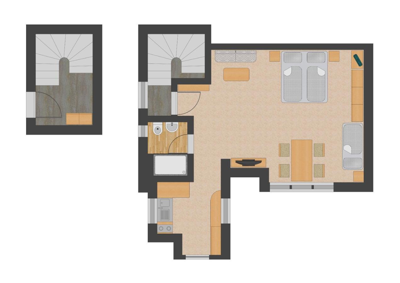 Ferienwohnung Zueckner, Fraenkisches Seenland Georgensgmund Esterno foto